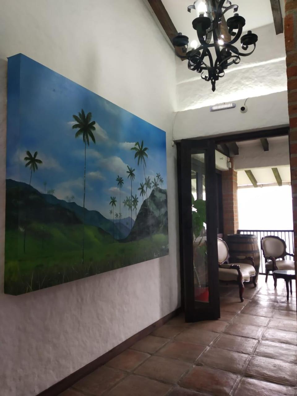 Hotel Villa Isabel Salento Luaran gambar